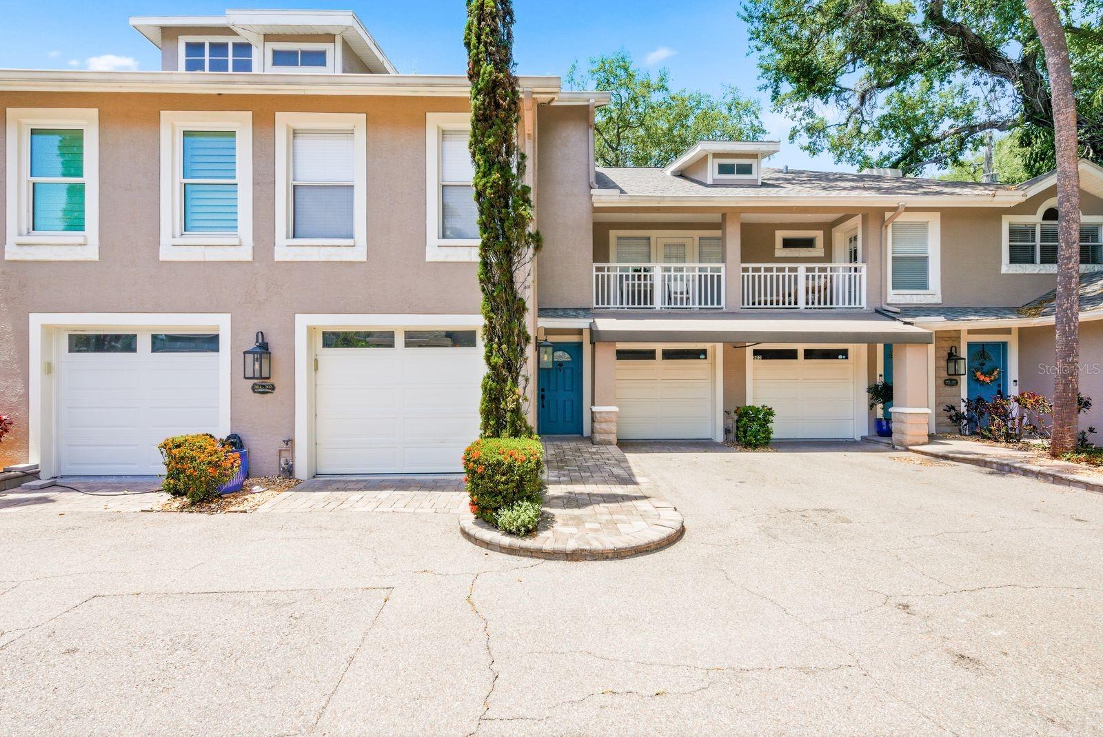 Live where Tampa Bay truly shines. Located just moments from iconic Bayshore Boulevard—the longest continuous sidewalk in the United States—this property offers an unmatched opportunity to enjoy one of the area’s most sought-after waterfront settings.Start your mornings with scenic walks or bike rides along the bay, take in breathtaking sunsets, and experience the vibrant energy that makes this location so special. Just minutes away, you’ll find the charm and convenience of Hyde Park and the SoHo District, known for their popular restaurants, boutique shopping, and lively atmosphere.With easy access to downtown Tampa, top dining destinations, and year-round community events, this location offers the perfect blend of relaxation and urban convenience.Inside, the home features a thoughtfully designed floor plan with a spacious kitchen and living room combination, along with room for a dining area and a large bar for additional seating. The living space opens to a private patio, perfect for relaxing in the evenings. Upstairs, you’ll find two bedrooms, each with its own en-suite bathroom, along with a conveniently located laundry area.The low HOA fee adds exceptional value and includes flood insurance, offering both convenience and peace of mind.A rare opportunity to enjoy comfort, convenience, and an exceptional location all in one.