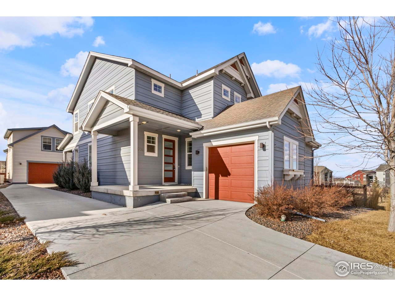 Welcome to a truly one-of-a-kind opportunity in the highly sought-after RainDance community of Windsor-where luxury living meets flexibility, income potential, and resort-style amenities. This exceptional property features a stunning 3-bedroom, 3-bath, two-story main residence offering approximately 3,750 square feet of thoughtfully designed living space. The open-concept floor plan is ideal for both everyday living and entertaining, highlighted by a gourmet kitchen with stainless steel appliances, 42-inch cabinetry, a large center island, and seamless flow into the dining and living areas. A main-floor office provides the perfect work-from-home setup, while the unfinished basement offers endless potential for future expansion. The home has been pre-inspected for added peace of mind and includes both one- and two-car garage spaces, offering excellent storage and functionality. Adding incredible versatility is the 529 sq ft carriage house/apartment above the detached garage, complete with 1 bedroom and 1 bathroom. Ideal for guests, multigenerational living, a private home office, or rental income, this separate living space sets this property apart from anything else on the market. Located in RainDance, residents enjoy access to some of Northern Colorado's most impressive amenities, including the RainDance River Resort with its resort-style lazy river and water features, RainDance National Golf Course, miles of scenic trails, parks, orchards, and community events-all just minutes from downtown Windsor, dining, shopping, and easy access to I-25. This is more than a home-it's a lifestyle investment in one of Northern Colorado's premier communities. Rarely does a property offer this level of space, flexibility, and amenities in such a coveted location. Seller is offering a $5,000 credit towards landscaping.