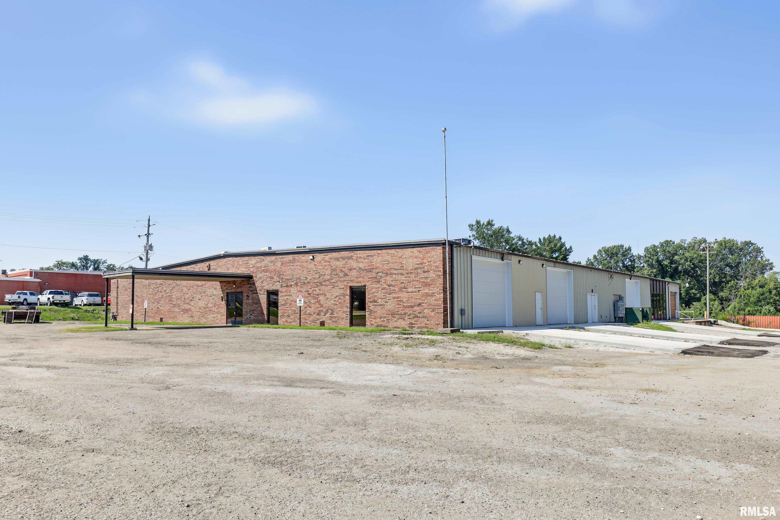 10-unit industrial/contractor storage property totaling 19,200 SF at 2221 N 24th St, Quincy, IL. Recently redeveloped with larger contractor-size units ranging from 1,500–3,000 SF, each offering drive-up exterior access, 24/7 availability, 94"+ door heights, and level gravel/paved drives that accommodate 53' trailers without backing in from the service road. Zoned M1. Currently units available for lease at $937.50–$1,875/mo plus CAM; 12-month minimum lease term, and utlities not included. Ideal for contractor, pallet storage, or light industrial use. Contact Listing Agent, Max Dancer, Happel, Inc. REALTORS® (217) 440-3100 for availability.