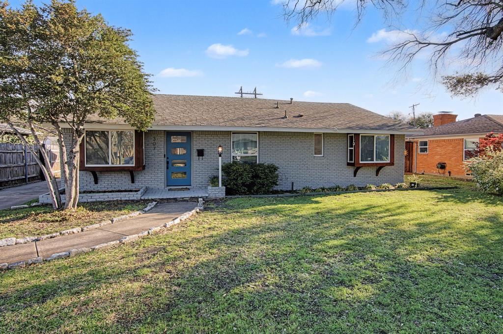 PRIME LOCATION and MOVE IN READY! Fully remodeled and thoughtfully upgraded, this 3-bedroom, 2-bath is located in the heart of Richardson. Completely renovated in 2022, this home features 1,666 sq ft of living space with an open, functional layout. Upgrades include new luxury flooring (2026), tankless water heater(2025) and HVAC system (2019)   Expansive primary suite offers a gas fireplace, space for a sitting area or office. Custom-built barn door (2025) provides separation between the bedroom and den. Large 0.21-acre lot. RARE detached TWO-CAR garage. Spacious backyard. Located near major shopping, dining and entertainment. Convenient commuter access - 2 minutes from US-75, 5 minutes to I-635 and George Bush Turnpike, Texas Instruments, State Farm, Lennox International, Fossil Group, Blue Cross Blue Shield CityLine and Richardson Telecomm Corridor. 5 Minutes to Galleria and NorthPark Center. Walking distance to nearby parks. Located in Richardson ISD and several Charter Schools. SEE SUPPLEMENTS LINK FOR FULL UPGRADES!