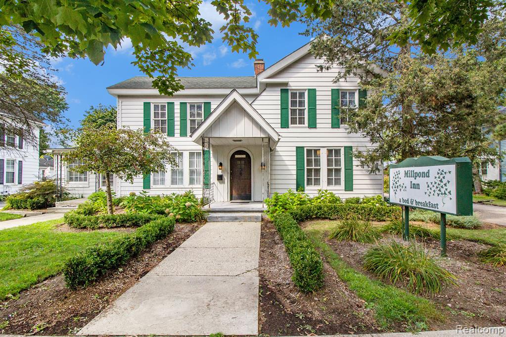 Millpond Bed and Breakfast has been a cherished part of Clarkston since 1994. After being lovingly operated for 25 years by the original innkeepers, the property was acquired in 2020 by the current owners, who share a passion for hospitality and a clear vision for preserving and enhancing this historic Inn. Thoughtfully refurbished and redecorated, Millpond continues to honor its rich legacy while offering modern comforts for today’s travelers. The Inn features private, uniquely designed suites that cater to every type of guest—from families celebrating milestones, to friends reconnecting, to business travelers seeking a quiet retreat, to couples enjoying Clarkston’s renowned dining and festivals. It is also an ideal home base for those relocating to the area. A detailed description of each room & its floor plan on hand for review. No matter the reason for visiting, every guest is warmly welcomed into the spirit of community that defines historic downtown Clarkston. Guests enjoy both privacy and connection at Millpond where they can relax in the comfort of their suite, or take advantage of the inviting outdoor spaces, including a beautiful garden, two seating areas, a communal barbecue & views of Clarkston’s Mill Pond Whether staying for a weekend or an extended visit, guests quickly discover why Millpond Bed and Breakfast is such a beloved destination. Property to be delivered turnkey/fully furnished. Financials to be made available only with the owner’s prior written consent and under a NDA. Also listed as a residential property. *Please understand that as the property continues to be utilized as a bed & breakfast showings are by appointment only.* Please do not approach the property without a confirmed appointment. Hot tub is excluded from the sale. IDRBNG