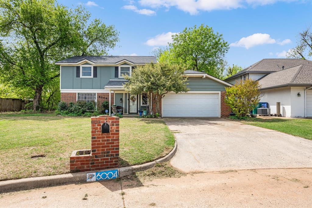 WILL NOT LAST! Inground concrete pool and back up to Lansbrook Lake.  Your back yard is a forest and yet offers you with lake access for your kayak & canoe. Ultimate Privacy for an in town home site. The Addition offers to homeowners a lake, park, cook-out venue, a playground, walking trails and the HOA stocks the lake every year for your enjoyment.  All within walking distance. The home is 3 BR 2.5 B, 2 LR, 2 Car Gar, & eating area.  There is a gas fireplace, bookcases & wetbar in the den, which is off the kitchen/dining area. The kitchen has a pantry along with dishwasher, Stove/Oven and Disposal. The formal living at the front of the home can be a music room/office/playroom as needed. There is a downstairs bedroom and 2 bedrooms and full bath up. Bedrooms are carpeted with the living areas in tile & woodlike plank flooring. The inground pool offers a diving board, a newly acquired polaris and updated equipment with a storage shed & conversation pit.  Back yard is protected by both wood and wrought iron fencing.  Year around vacation!!!!!!!!!!!!!