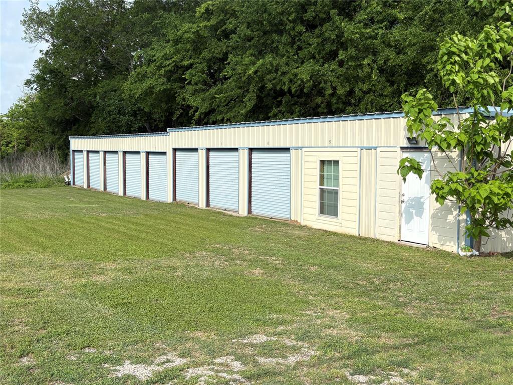 Business Opportunity with plenty of room to expand! Currently  8 metal storage units on concrete  with 2 additional spaces that have been converted to offices that are in place for immediate income and with plenty of room to expand on the 1.286 acres in the heart of Point Tx. These units are in good shape on concrete and each unit is  10x20 that is just the right size for your customers. This great location offers high visibility with Hwy 69 frontage and is located next to the Point Post Office. This 1.286 lot offers numerous opportunities with the choice of adding additional storage, RV storage, retail, car lot or any type business you have in mind. Located in a growing area between Greenville and Emory on Hwy 69 and between Lake Tawakoni and Lake Fork providing an opportunity for diversification of your business.