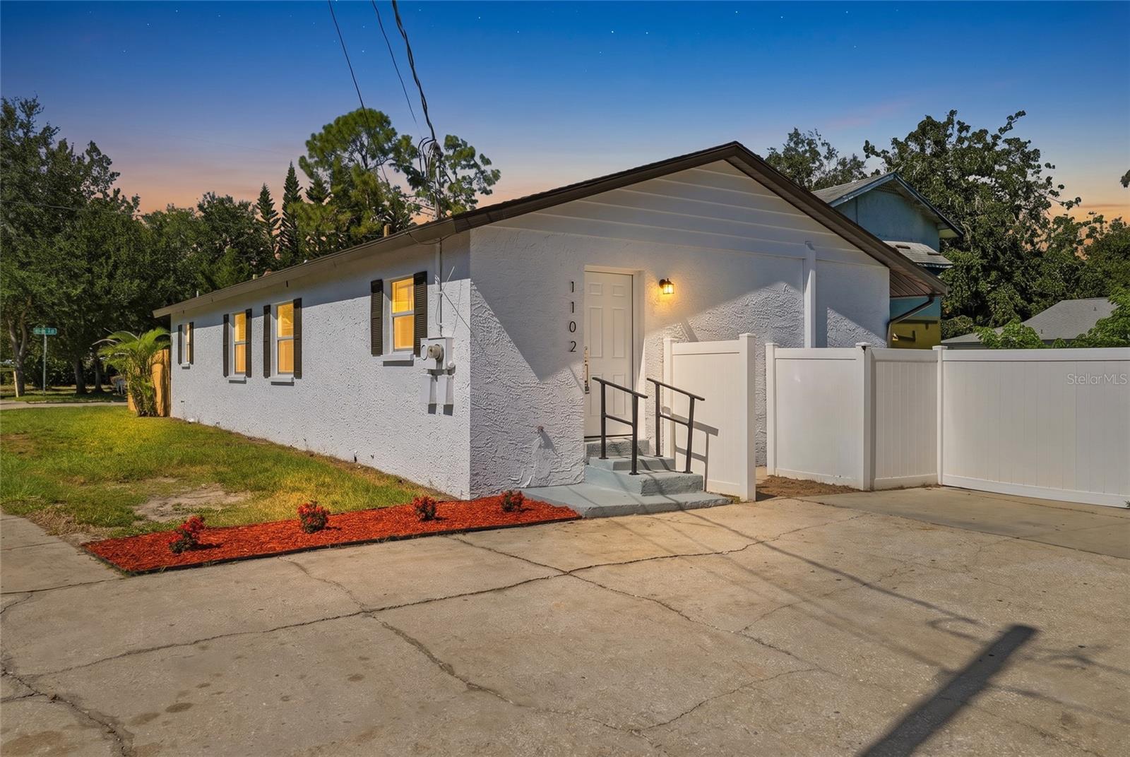 ***Seller is offering up to 5% TOWARD BUYER CLOSING COSTS AND/OR INTEREST RATE BUYDOWN with an accepted full-price offer***UPDATED TAMPA HOME WITH MODERN FINISHES AND PLENTY OF SPACE TO ENJOY! Welcome to 1102 E Sitka Street, a beautifully refreshed 4-bedroom, 2-bathroom home offering 1,320 square feet of living space, a functional OPEN-CONCEPT LAYOUT, and the perfect combination of STYLE, COMFORT, AND CONVENIENCE! Step inside to discover a bright, inviting interior featuring beautiful laminate and luxury vinyl flooring, contemporary finishes, and an open living and dining area designed for both everyday living and entertaining. The kitchen offers SOLID WOOD CABINETRY, SOLID SURFACE COUNTERTOPS, and a practical layout that makes cooking and gathering a breeze. With FOUR BEDROOMS and TWO FULL BATHROOMS, this home provides flexibility for guests, a dedicated home office, or additional living space to fit your needs. Outside, enjoy a FENCED YARD with room for weekend cookouts, outdoor entertaining, gardening, or simply relaxing in the Florida sunshine. The spacious driveway provides convenient off-street parking, while the home's inviting exterior adds to its curb appeal. LOCATION IS A MAJOR PLUS! Situated in Tampa's established Sulphur Springs neighborhood, this property offers convenient access to I-275, Busch Boulevard, Downtown Tampa, USF, and major employment and entertainment destinations throughout the Tampa Bay area. Enjoy proximity to BUSCH GARDENS, ZOOTAMPA AT LOWRY PARK, local parks, shopping, restaurants, and everyday essentials. With its UPDATED INTERIOR, FOUR-BEDROOM LAYOUT, OUTDOOR SPACE, AND CONVENIENT CENTRAL TAMPA LOCATION, this home offers an excellent opportunity to enjoy comfortable Florida living. Schedule your private showing today and make 1102 E Sitka Street your own!