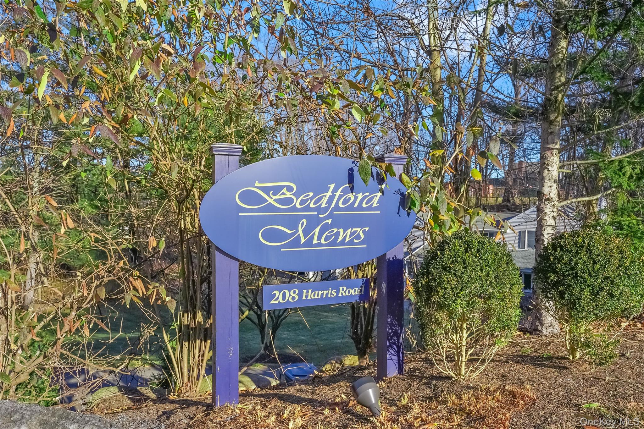 Welcome to the desirable Bedford Mews community! This charming first floor, two bedroom, two bath condo offers comfortable and convenient living. The spacious unit features modern stainless steel appliances and in unit laundry for added ease. Enjoy community amenities including an inviting inground pool, a clubhouse, a playground, and a dog park, perfect for outdoor fun and relaxation. The condo comes with a designated parking spot, and additional guest parking is available for visitors. Located close to Bedford Hills shops, major highways, the Metro North train station, fitness centers, and a variety of restaurants, this home provides both comfort and accessibility. Don't miss the opportunity to make this fantastic condo your new home! Property is being sold in as is condition.