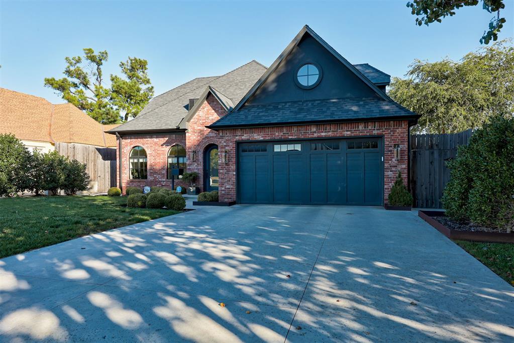 Tucked into a quiet pocket of the neighborhood, this home offers a bright, open layout with a spacious living area, a well-appointed kitchen, and built-in wine storage that makes entertaining effortless. The owner’s suite sits conveniently downstairs with a large walk-in closet and a spa-inspired bath.

Upstairs includes two ensuite bedrooms, a true designated office, and an additional living space—ideal for a game room, media room, or play area.

Outside, the covered patio, built-in grill, brick fireplace, and added pergola create multiple outdoor living zones perfect for year-round enjoyment.

Practical upgrades include a full-house Generac gas generator, water softener, drinking water filtration system, tankless hot water, a Cox alarm system, and a Ring door camera. An oversized garage with a storm shelter and excellent storage throughout complete the home’s smart functionality.

Location-wise, it doesn’t get better. You’re minutes from Nichols Hills Plaza, Trader Joe’s, Whole Foods, Classen Curve, and just a short walk to Kite Park and the newly opened walking path along Grand Blvd.

A polished, comfortable Nichols Hills home with thoughtful design and everyday convenience woven into every detail.