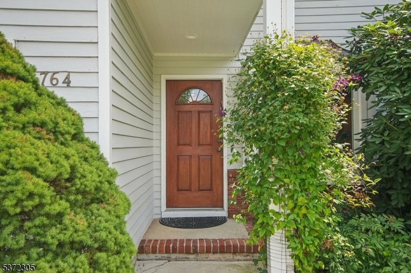 Welcome to the highly sought-after Spring Hollow community in charming Branchburg. This striking 2-bed, 2.5-bath townhome blends architectural drama with modern European flair, offering a unique and sophisticated living experience. Step inside to find the recently renovated kitchen just off the entry, featuring custom melamine cabinetry, Silestone quartz countertops in Azure blue with gold mica accents, SS appliances, two ovens, & smart pull-out storage solutions that make cooking effortless. The layout flows into the living room, where vaulted ceilings with skylights bring in tons of natural light. A 2-sided fireplace connects the living area to the cozy sitting room, creating warmth and ambiance throughout. The dining room completes the main living space, and sliding glass doors lead from the living room to a private back deck with beautifully landscaped surroundings. Upstairs, a versatile loft offers space for work or play, along with a convenient laundry area & 2 spacious bedrooms. The primary suite showcases bold modern design, a massive footprint, & a luxurious en suite bath with marbled-top custom double vanity, sunken jetted tub, multi-jet stall shower, private water closet with heated bidet, & a skylight that fills the space with natural light. A full unfinished basement provides ample storage & endless potential, and a whole house generator ensures peace of mind. This stylish, one-of-a-kind home blends functionality, personality, & flair in an unbeatable location.