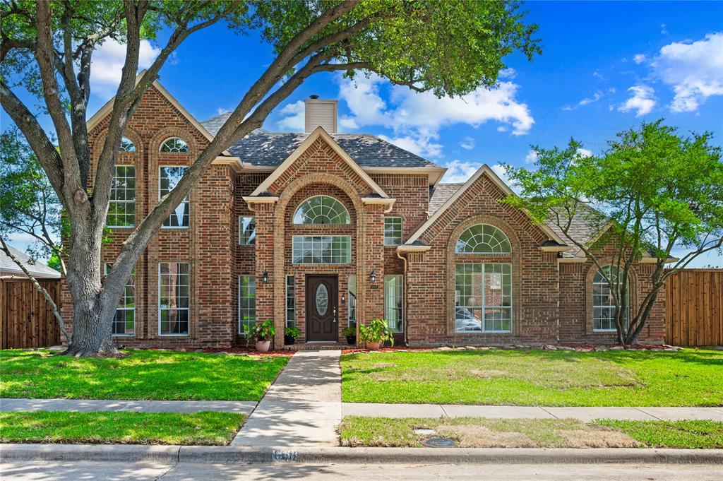 This beautifully updated 3,645 SF, 5 BDRM, 4 BA, home is located on a quiet, tree lined street in desirable Chase Oaks with a Voluntary HOA!Soaring ceilings, crown molding and abundant light. Freshly painted through out with New kitchen appliances, Quartz counter tops, backsplash, luxury vinyl plank flooring and carpet. The downstairs primary suite offers a pool view and features a dual fireplace, spa tub, separate shower, loft and lg walk in closet. Dual stair cases lead to the open upstairs landing providing convenient access to the additional 4 spacious BDRMS and 2 BA (including a Jack and Jill and another BDRM with adjoining BA). Two living areas, both with wet bar access and view of the pool, Two dining areas, study or office, and loft provide flexible space for everyone to spread out and thrive or entertain guests. The refurbished, heated, pool,spa & patio provides for family fun, Texas Barbecues or entertaining friends in a private setting surrounded by an 8 ft fence with a remote gate. Other features include a 3 car garage with work bench. Located 2 streets from The Courses at Watters Creek provides excellent golfing. 6 min drive to Watters Creek Village for Grocery shopping, dining, shops and entertainment. Easy access to Hwy 75 and George Bush Turnpike. Move In Ready, Welcome Home!