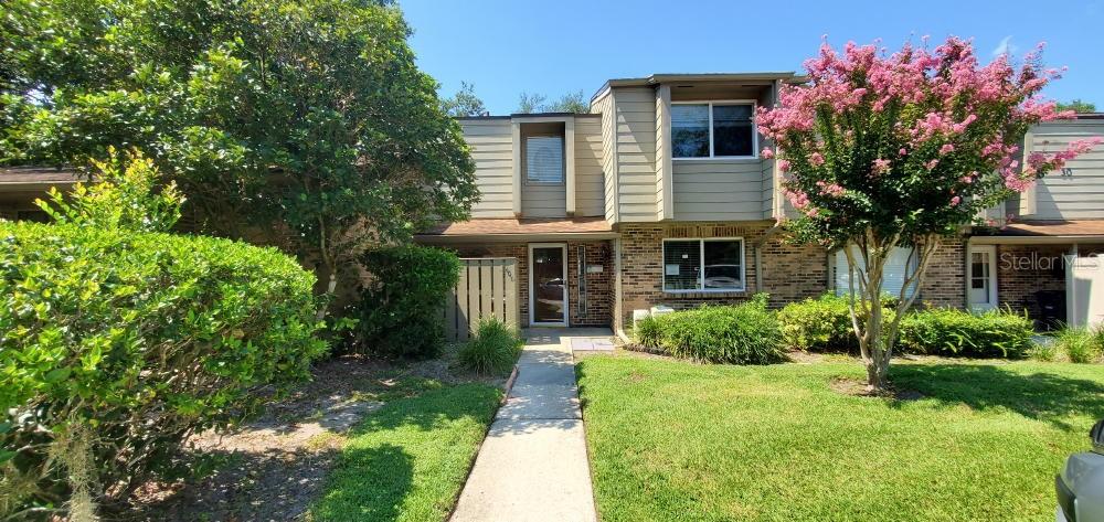 WELCOME TO THIS 3 BEDROOM 2 1/2 BATH CONDO LOCATED IN THE SECURE GATED COMMUNITY OF OAK HARBOUR OFF MAITLAND AVENUE.  THIS HOME BOASTS 2 STORIES OF THOUGHTFULLY DESIGNED LIVING SPACE.  THE KITCHEN IS FULLY EQUIPPED AND THE LIVING AND DINING ROOMS OVERLOOK A LARGE PRIVATE LANDSCAPED BACK YARD. THERE IS A HALF BATH DOWNSTAIRS AND ALL BEDROOMS ARE UPSTAIRS. RESIDENT AMENITIES INCLUDE A SPARKLING POOL, TENNIS COURTS, CLUBHOUSE AND FITNESS CENTER.  ENJOY CONVENIENT ACCESS TO NEARBY SHOPPING CENTERS, RESTAURANTS, HOSPITAL, AND MAJOR HIGHWAYS. DON'T MISS THIS CHANCE TO ENJOY THE LIFESTYLE THAT OAK HARBOUR OFFERS. ALL INFORMATION IS DEEMED RELIABLE, BUT IS NOT GUARANTEED, & SHOULD BE INDEPENDENTLY VERIFIED.  THIS PROPERTY IS ELIGIBLE UNDER THE FREDDIE MAC FIRST LOOK INITIATIVE THROUGH 11/01/2025.