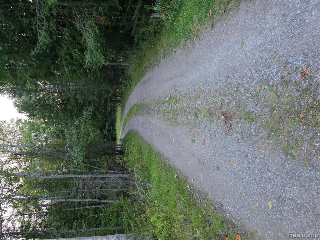 Nestled in the serene landscape of Alcona Township, this 1960's Lakefront Log Cabin is perfectly sequestered near the tip of Hubbard Lakes Hardwood Peninsula & Boasts 111ft of lake frontage! Arriving from either Land or Sea -privacy abounds you everywhere! Imagine the approach this remote sanctuary set near the end of Hardwood Trail, then having another 1100-1200' treck down a private two-track drive ....which eventually yields access to this incredibly secluded hideaway & one amazing throwback in time. This property offers multitudes of options to its Lucky Buyers! Whether they chose to simply move in and make a lifetime of memories, or update-rennovate as you go all while taking in the endless beauty surrounding you ...or simply start with a fresh blank canvas & build the home of a lifetime!! The residence includes a full kitchen & one full bath, two bedrooms, a large family room & year round bonus room for unlimited rest & rejuvenation, Just imagine waking up each morning in your secluded private retreat, fresh & rieady to embrace another day in paradise!. For nearly 60 years (1967), this incredible one-owner cabin was safe harbor for year round sharing, laughter & fun creating generations of memories together! ...Truly, the quitessetial definition of Northern Michigan Recreational Life & Living!! Don't miss this incredible opportunity to experience this absolutely perfect, secluded backdrop setting to enjoy and create endless memories & fun for YOUR family!!