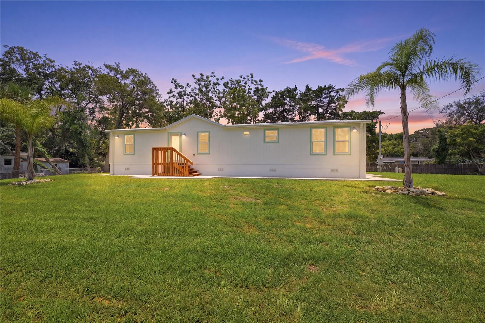 Experience the Florida lifestyle you've been dreaming of in this well-maintained 3-bedroom, 2-bath home offering 1,456 square feet of living space on a fully fenced ½-acre lot. With no HOA, you'll have the freedom to bring your RV, boat, work trailer, or other recreational vehicles. This total remodel includes a new roof, new A/C system, tankless water heater, and a new well pump motor. A full 50-amp RV hookup adds convenience for travelers, guests, or weekend adventures. The spacious concrete pad offers endless possibilities for an additional outbuilding, workshop, or chicken coop. For added buyer confidence, the seller is providing a new survey, elevation certificate, and engineer's foundation report. Seller also states the home was not affected by the 2024 storms. Ideally located near hospitals, schools, shopping, and dining, this property is just 2.4 miles from the beach and a public boat ramp, providing easy access to boating, fishing, kayaking, and all the outdoor recreation Florida's Gulf Coast has to offer. Don't miss this opportunity to own a move-in-ready property that combines modern updates, outdoor space, and an unbeatable location. Buyers to verify all room measurements and any other property information.