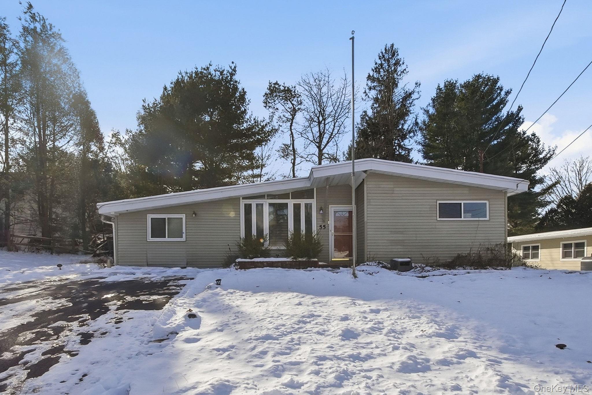 55 Straight Path Path