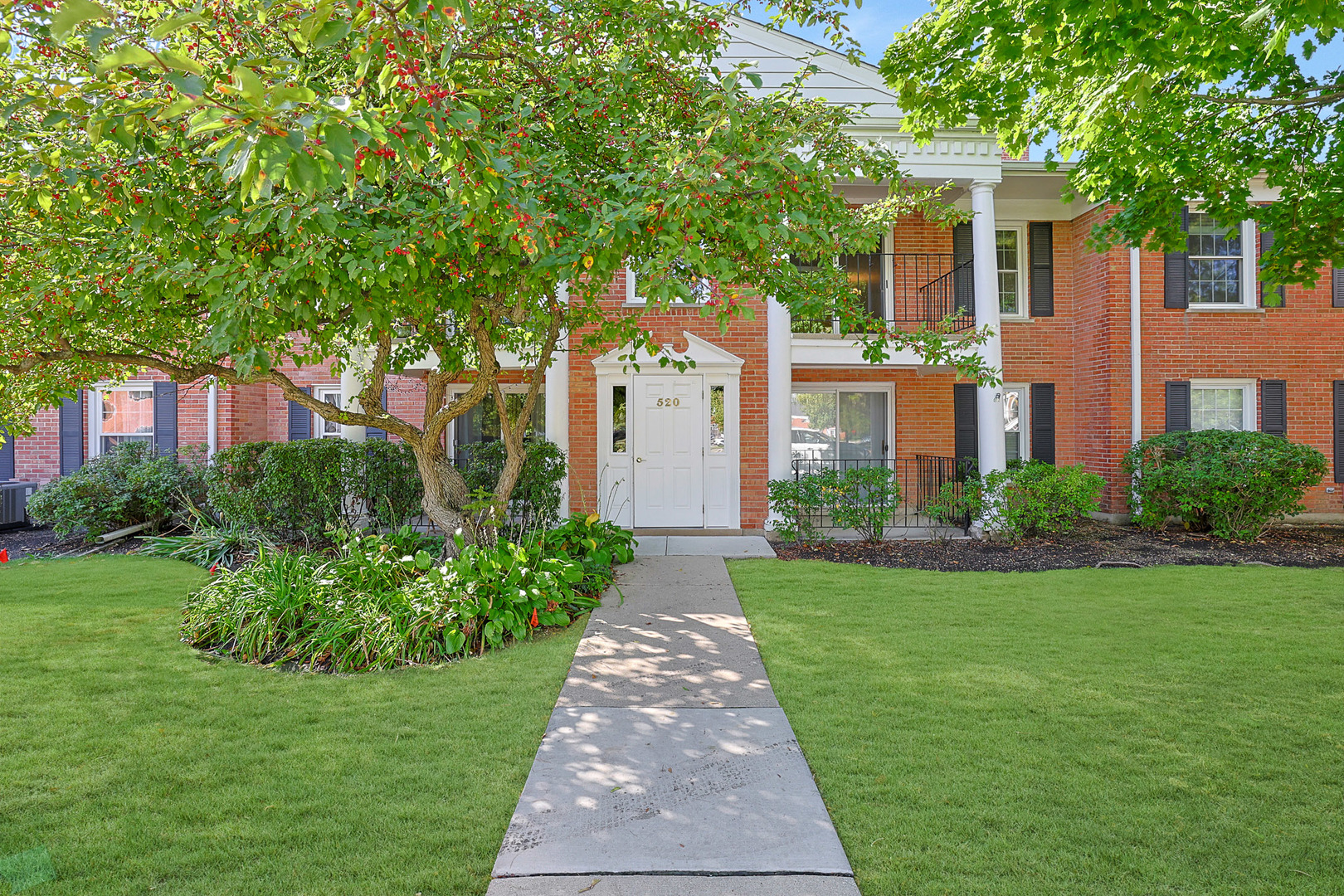 UPDATED, Investor-Friendly 2 Bed, 2 Bath Condo in Highly-Rated Barrington!    Rare opportunity to own a fully updated, bright, and spacious 2-bedroom, 2-bathroom condo in the prestigious Barrington High School District 220 (rated A+ by Niche). Perfect for homeowners and savvy investors alike!  Highlights Include:  -Move-In Ready: Enjoy the peace of mind of a fresh, modern condo featuring brand-new carpet and fresh paint throughout.  -Updated Kitchen: The heart of the home boasts an updated kitchen with modern cabinetry, ample counter space, and an efficient layout.  -Full Master Suite: Your private retreat includes a generous primary bedroom with a private, full ensuite bathroom. The second bedroom is equally spacious with a separate full bath for guests or family.  -Laundry AND Storage Rooms located on the same floor as the unit so there's no need to travel up and down with laundry.  -INVESTOR FRIENDLY: This complex is rental-friendly, making it an ideal, hands-off investment property with strong potential for rental income in a high-demand area.  Situated in the charming Village of Barrington, you'll benefit from top-tier education and a desirable community. Commuters will appreciate the accessibility to major roads and the Metra station, while residents can enjoy downtown Barrington's boutique shops, dining, and scenic local parks.    **Don't miss this turnkey opportunity for luxury living or a strategic investment in a premier community! Schedule your private showing today.**