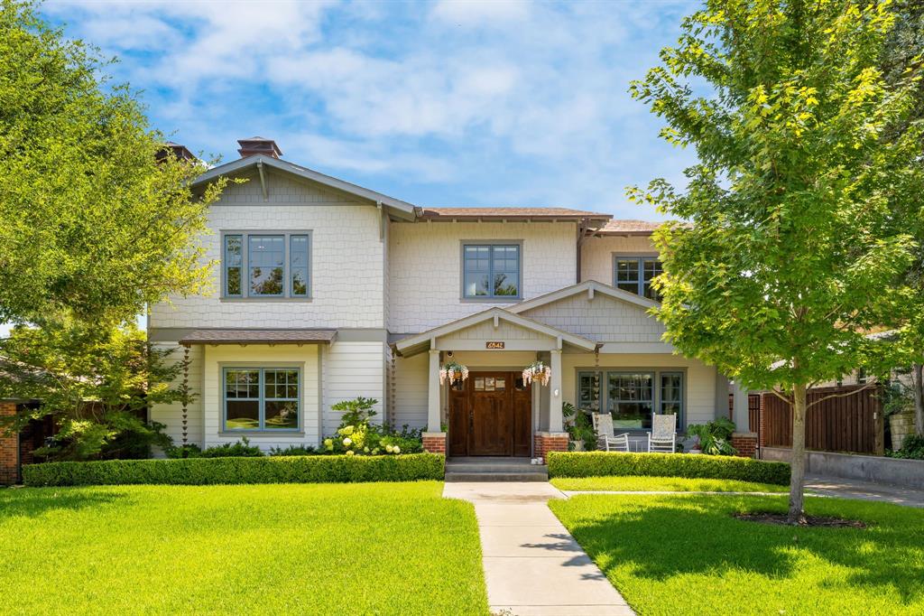 Stunning Lakewood Proper Craftsman on Merrilee - 4 Bed - 3 Full Baths - 2 Half Baths - 3 Living Areas - Oversized Garage - Built 2014.

Welcome to this beautifully crafted 2014 Lakewood gem on desirable Merrilee Lane just a block from Lakewood Elementary. This thoughtfully designed Craftsman home offers over 4,600 sq ft of elegant living space, blending classic charm with modern convenience. Step into a spacious foyer flanked by a formal dining room on one side and a light-filled living room with custom bench seating and fireplace on the other—both featuring custom crown molding, board and batten walls, and designer wallpaper for a refined touch.

Beyond the foyer, the heart of the home is the open-concept great room and chef’s kitchen, ideal for entertaining. The kitchen features a large island, Thermador built-in refrigerator, Thermador 6-burner range, custom cabinetry, and a walk-in pantry. The great room seamlessly connects to the heated covered patio and turfed backyard—perfect for indoor-outdoor living year-round. The main floor also includes a spacious primary suite with a luxurious en-suite bath featuring dual vanities, a garden soaking tub, and a walk-in closet with custom built-ins. Two stylish half baths and abundant living space complete the first floor.

Upstairs, you'll find three generously sized secondary bedrooms, two full baths, a built-in desk area, and a mechanical room.  Additional highlights include the entire home being equipped with a fire suppression system, Marvin windows, an oversized garage, automatic gate, full-house water filtration system, panic room, and built-in child (or pet) gates. Every detail in this home—from the high-end finishes to the thoughtful floor plan—has been carefully curated to offer the best in Lakewood living.