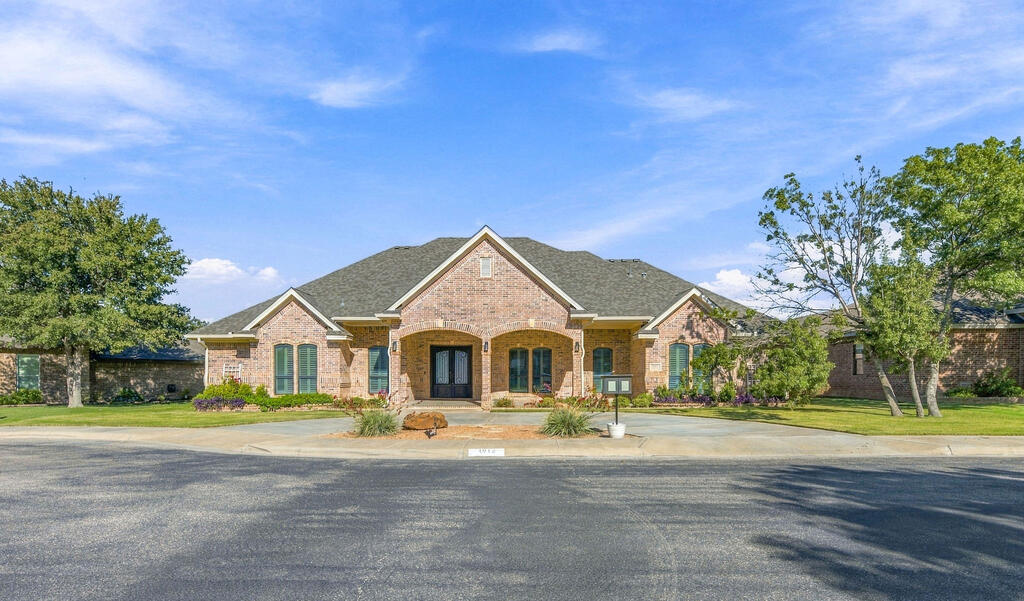 STUNNING 4 BED/4 FULL & 2 HALF BATH ESTATE W/ EVERY LUXURY DETAIL! ENJOY AN IN-GROUND POOL/HOT TUB, ARTIFICIAL TURF, OUTDOOR KITCHEN & SIDE YARD PERFECT FOR PETS. DESIGNER ACCENTS INCLUDE IMPORTED ITALIAN MARBLE & VENETIAN PLASTER. MASTER CHEF KITCHEN W/VIKING APPLIANCES, MULTIPLE DINING SPACES, GAME ROOM, OVERSIZED OFFICE & DEN WITH LIGHTED BUILT-INS, WINE FRIDGE & NATURAL LIGHT. GUEST SUITES OFFER ENSUITE BATHS WHILE  DREAM PRIMARY OFFERS MASSIVE SHOWER, SOAKING TUB & WRAP-AROUND CLOSET! LUSH OUTDOOR LIVING MAKES ENTERTAINING EFFORTLESS!