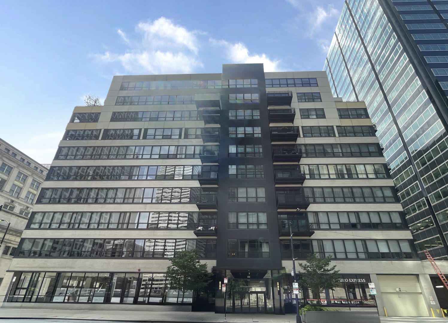 Welcome home to this spacious three-bedroom, 2.5-bathroom duplex in West Loop! This bright and airy condo offers amazing views you can enjoy from your private 300-square-foot terrace- perfect for hosting or relaxing. The main level features tall windows, high ceilings, and a sleek kitchen that flows into the living room, along with a versatile bedroom ideal for guests or a home office, plus a convenient half bath. Upstairs, you'll find two large bedrooms, each with its own ensuite bathroom and walk-in closet. All of this is located in a building that offers 24-hour door staff, a sundeck, and a well-equipped exercise room. The unbeatable location is just steps from Union Station, the Chicago Riverwalk, top-rated restaurants, shopping, entertainment, and offers easy access to expressways and public transit. Don't miss your chance to own this incredible home- schedule your showing today!