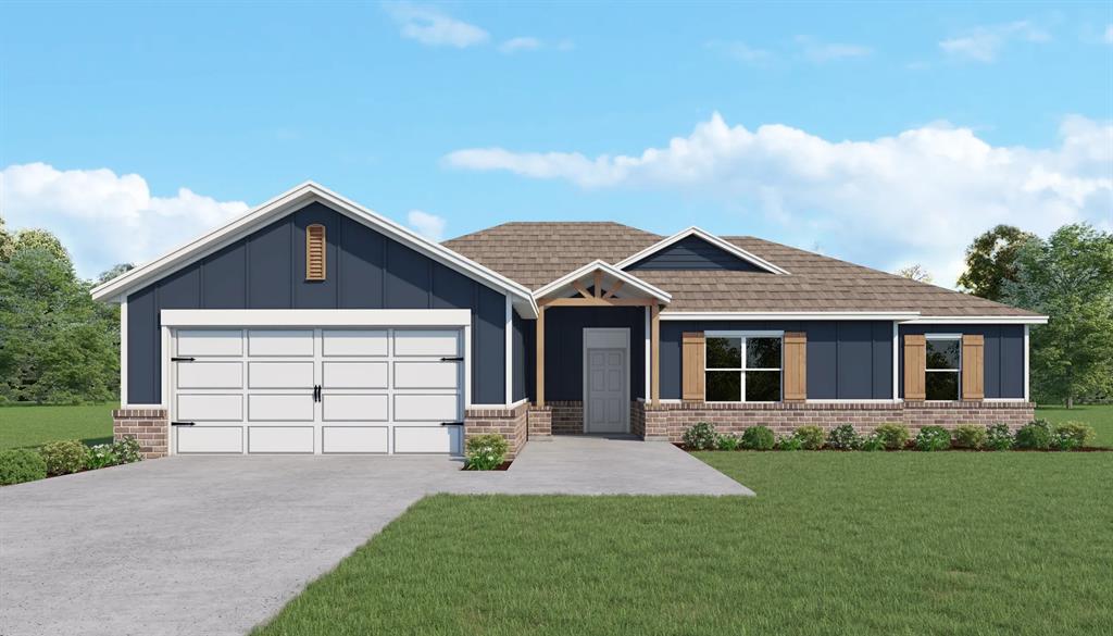 **$5,000 Builder incentive to use towards rate buy-down, closing costs, or upgrades!!** Welcome to Timberwood, Edmond’s newest large-lot community offering the perfect blend of space, style, and convenience! This beautiful Quail floorplan offers 4 spacious bedrooms and 3 full bathrooms on more than a half-acre of peaceful, serene land. Bright, sunbathed, airy and open, the spacious kitchen features granite countertops, a center island, stainless fixtures and appliances, plenty of storage and a large pantry. The kitchen opens to a dining and cozy living room, with upgraded wood-look tile and plenty of large windows for spectacular views! The primary suite features a private bath with a large double vanity and a spacious closet, along with three additional bedrooms and another large bathroom. All of this rests on a large lot that not only offers stunning sunrises and sunsets that will take your breath away, but also peaceful, starry nights where you can gather around a fire pit with family and friends and actually be able to see the night sky! The community is SHOP-APPROVED and also qualifies for USDA (zero-down!), and is located in the highly-sought after Edmond Public School District, and conveniently located near plenty of restaurants and shopping, and only minutes from Oklahoma City, Tinker AFB and Stillwater!