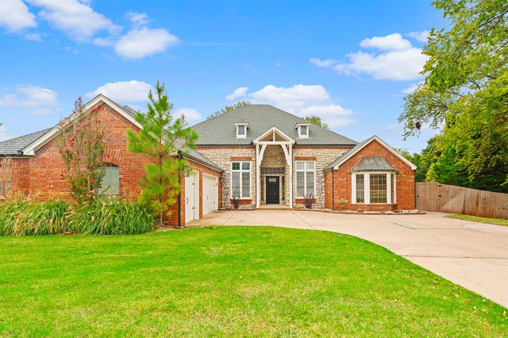 There's a lot to love about 19501 Yearling Way, starting with a single-story layout and a half-acre lot that's one of the largest in the neighborhood. Inside, the rooms are generously sized, including a spacious kitchen with plenty of room to gather and a comfortable living space that makes the home feel open without losing that cozy feel.The primary suite is tucked away from the secondary bedrooms, giving you a little extra privacy, plus two walk-in closets because sometimes one just isn't enough. The additional bedrooms are nicely sized too, giving you flexibility for family, guests, or a home office.And then there's the backyard. Sitting on approximately half an acre, there's plenty of room to play, entertain, garden, or just enjoy having some extra space of your own. Add in great curb appeal and a neighborhood pool nearby, and this home gives you a lot of the things that are hard to find all in one place.