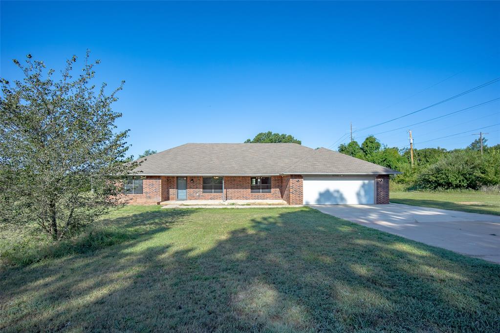 Conveniently located with the feel of country living yet within reach of city amenities, these two brick ramblers with plenty of potential. The first home offers 3 bedrooms, 2 full bathrooms, and just over 2,100 square feet, this home provides a spacious layout with new carpet and paint throughout. The property sits on approximately 1.37 acres. There is a walk-in 8'x14' storm shelter located behind the home. The second home sits on approximately 2.5 acres and features 3 bedrooms, 2 full bathrooms, and a 2-car garage at 2,289 sq. ft. home has brand-new carpet and paint throughout. The seller is hoping to sell the properties as-is, giving buyer the opportunity to customize and update to their liking while enjoying solid bones and plenty of space. With two matching homes being sold separately but available side by side, this is a rare opportunity for multi-generational living, an investment setup, or simply the chance to choose the one that best fits your needs.