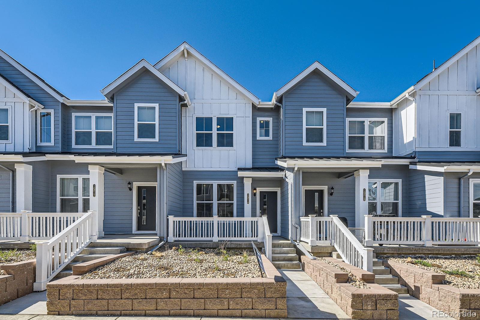 ***Contact Lennar today about Special Financing for this home - terms and conditions apply**

Available NOW! Low maintenance living in the gorgeous new Harvest Ridge community. Just lock up and go. This brand new 2-story townhome in a 5-plex features 2 bedrooms, 2 baths, great room, kitchen, upper laundry, 1 car attached garage (rear alley entry) and conditioned crawl space. Gorgeous finishes and upgrades throughout including, slab quartz counters, luxury vinyl plank flooring, stainless steel appliances and more. Lennar provides the latest in energy efficiency and state of the art technology with several fabulous floorplans to choose from. Harvest Ridge offers several fabulous plans to choose from. Photos are model only and subject to change. Floorplans may differ some from what is represented in the MLS.