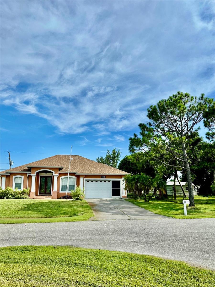Welcome to your dream getaway in beautiful Englewood, Florida! This special and tastefully decorated custom three-bedroom, two-bathroom home is located on an acre of land, and offers the perfect blend of comfort , convenience and coastal charm. Turn-key furnished, or unfurnished, your choice move right in with your beautifully curated furnishings or bring your own- flexibility to suit your needs. Expansive private lanai with your own private pool, where you can enjoy your morning coffee or evening relaxation. Lanai connects both the living room and primary bedroom. Fully equipped spacious kitchen, cook with ease using appliances, granite countertops and ll essentials ready to go. Located just minutes from Manasota Key Beach, restaurants and golf courses.
