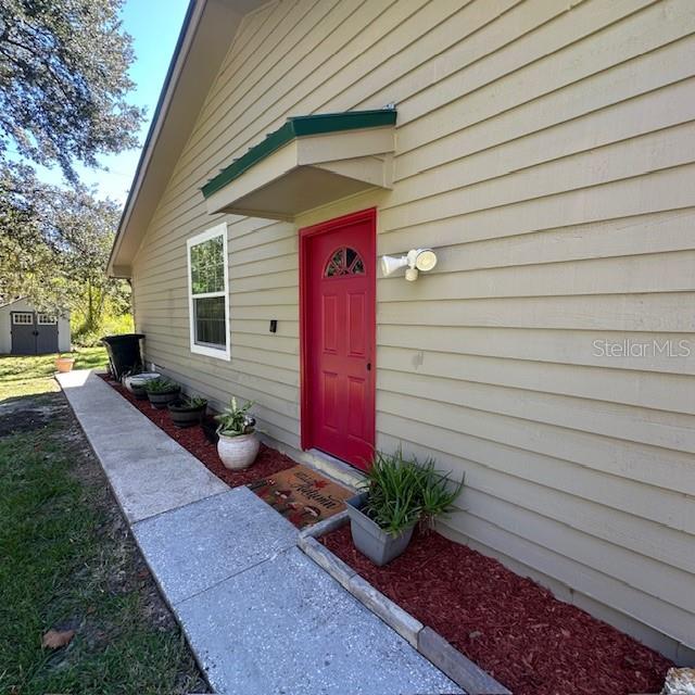 Are you ready for low maintenance living with no HOA fees? Then this amazing home is for you. Home has newly installed metal roof, rai gutters, recent coated back deck, recently painted, and it is and end unit with two parking spaces and a larger yard area. Inside you will find a fully remodeled home with new wood floors,  remodeled bathrooms, kitchen fully remodeled with a great country feel. The Florida room is fully enclosed with side office and air conditioned. This home is conveniently located in the heart of Brooksville minutes from shopping, restaurants, parks, and a active downtown area.