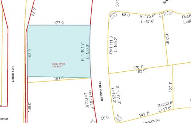Lot 2 Bent Oaks Drive