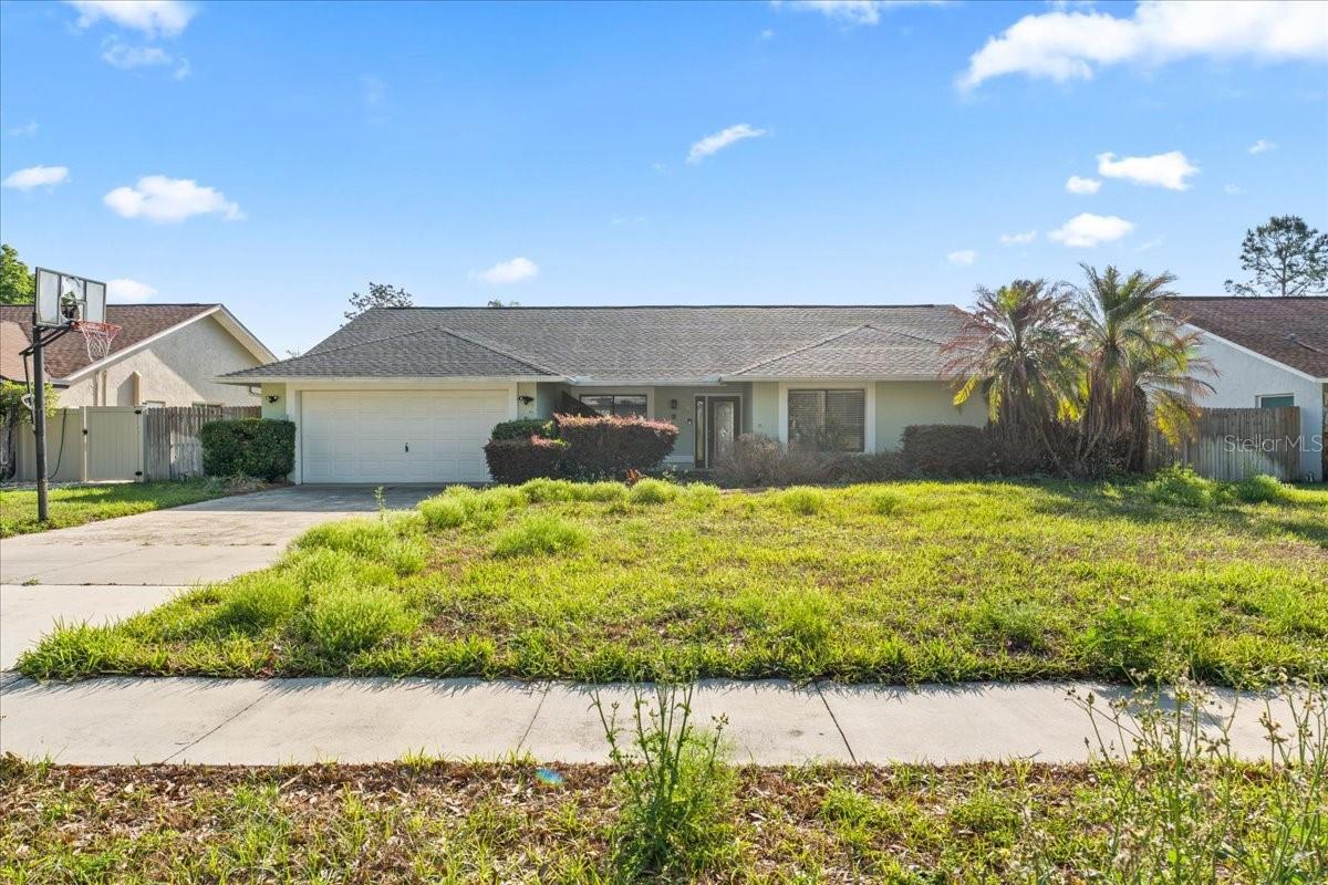 Short Sale. Multiple offers.  The best offer received will be submitted to the lender for approval on April 8th, at 5PM.  Please submit your highest and best before that. Cash only. Subject to lender approval.  This 4-bedroom, 2-bath, 2-car garage pool home in a well-established Brandon community offers strong upside for investors or buyers seeking a full renovation project. Featuring approximately 2,177 square feet with an open layout, vaulted ceilings, and a split-bedroom floor plan, the home provides a solid foundation with significant value-add potential.The kitchen overlooks the main living area and is ready for redesign. The primary suite includes sliding glass doors to the screened lanai and pool. Three additional bedrooms provide flexibility. Outdoor features include a covered and screened lanai, in-ground pool, and fenced backyard.Property is vacant. Utilities are off. Appliances are not included. Buyer responsible for activating utilities (if needed) and completing all inspections and due diligence.Conveniently located near I-75, I-4, and the Selmon Expressway, with easy access to Westfield Brandon Town Center, Florida State Fairgrounds, and Seminole Hard Rock Hotel & Casino Tampa.