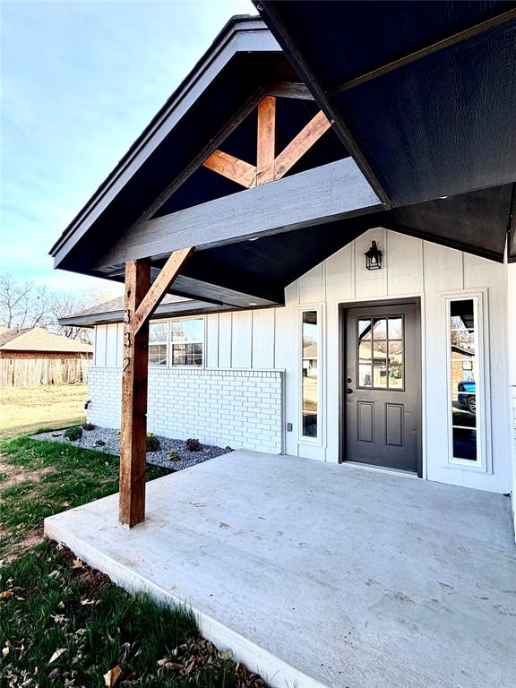 Discover the perfect blend of modern living and unbeatable convenience at 332 NW 86th Street, a fully remodeled, move-in-ready home in one of Oklahoma City’s most desirable areas. Located just off Britton Rd, you’ll love being minutes away from popular local hotspots like Top Golf, Chicken N Pickle, the newly updated movie theater, boutique shops, cafés, and more. Plus, with easy access to the highway, your commute across OKC is effortless.Step inside and experience a complete top-to-bottom renovation with every upgrade thoughtfully designed for comfort, style, and functionality. This stunning home offers 3 spacious bedrooms, 3 beautifully updated bathrooms, and an open-concept layout that feels bright, inviting, and truly modern. The highlight of the home is the impressive kitchen island, perfect for hosting, cooking, or gathering with friends and family. You'll also enjoy a generous walk-in pantry and an extra-large inside utility/laundry room, rare features in this area and price point.Everything here is new, from the finishes to the fixtures, giving you total peace of mind and a “no-work-needed” lifestyle. Outside, relax or entertain under the covered patio, and enjoy the convenience of the two-car carport.This home also qualifies for Down Payment Assistance for first-time home buyers, making it an incredible opportunity to own a stylish, fully updated home in a prime OKC location.Completely move-in ready. Perfectly located. Beautifully remodeled.Don’t miss your chance to make 332 NW 86th Street your next home.