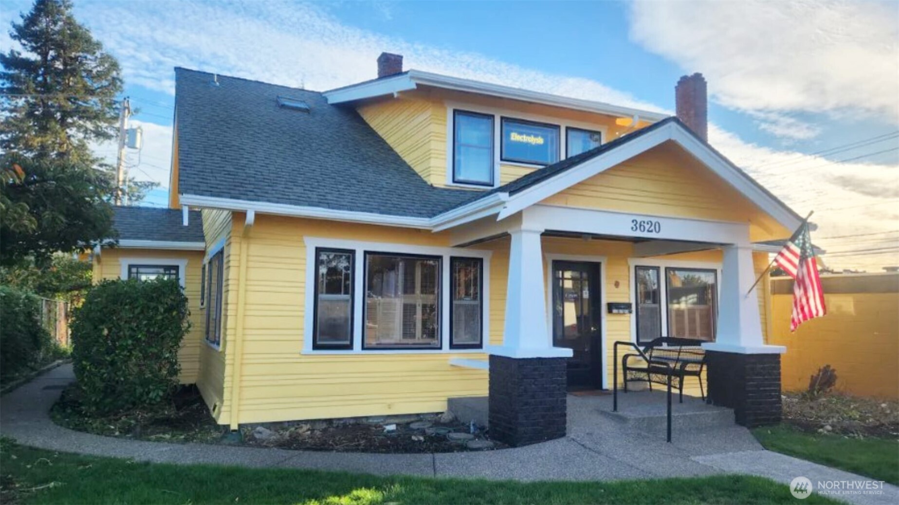 $90,000 PRICE REDUCTION — BRING YOUR OFFER!  Don’t miss this highly visible retail/office property on one of Tacoma’s busiest streets. Commercial zoning provides flexibility for a variety of uses, making this an excellent opportunity for an owner-user, investor, or business looking for a prominent location. An upstairs apartment with vaulted ceilings and its own private entrance adds even more versatility—use it as a live/workspace, rental, or convert it to additional office/commercial space. improvements include earthquake retrofitting, 2 new electrical panels, new flooring with hardwood beneath, ADA bathroom, stained millwork, fresh interior and exterior paint. Bring all offers!