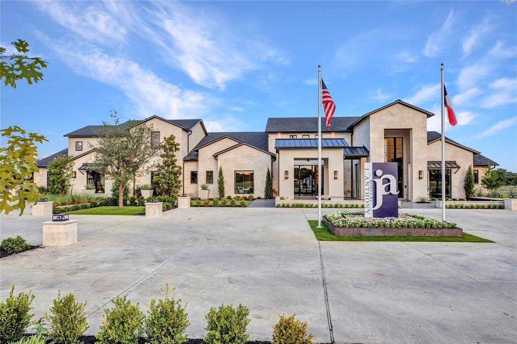 Welcome to this award-winning 10,860 sq ft custom model home by J. Anthony Custom Homes, perfectly situated in Lucas and within the highly regarded Lovejoy ISD. Recognized for its exceptional design and architecture, this home blends high-end luxury with warm, livable comfort in every detail.

The main home offers 8,037 sq ft on the first level and a 1,785 sq ft walk-out basement built for entertaining. The primary suite is a private retreat featuring a spa-like bathroom with a rare infinity-edge bathtub, his and her toilets, and a dramatic two-story custom designer closet.

The open-concept kitchen is designed for both form and function, with premium appliances, an additional prep kitchen, and an extended walk-in pantry. Floor-to-ceiling windows in the main living area provide stunning views of the resort-style pool and outdoor entertaining space. The formal dining room features white oak flooring and a striking backlit wine wall, while a soaring 20-foot foyer with black-trimmed glass doors makes a bold first impression.

Four guest bedrooms each offer en suite baths and walk-in closets. The walk-out basement includes a full bar, spacious game room, and private theater.

A separate two-bedroom casita adds flexibility, featuring its own one-car garage, vaulted wood-beamed ceilings, a wood-trimmed fireplace, full sliding glass doors, and two bathrooms, ideal for guests, extended family, or a private office space.

This home includes all designer furnishings and luxury appliances. 
A premier location, and countless architectural and design awards, this home is truly one you need to see in person to appreciate.

Please note: a one-year leaseback is required.