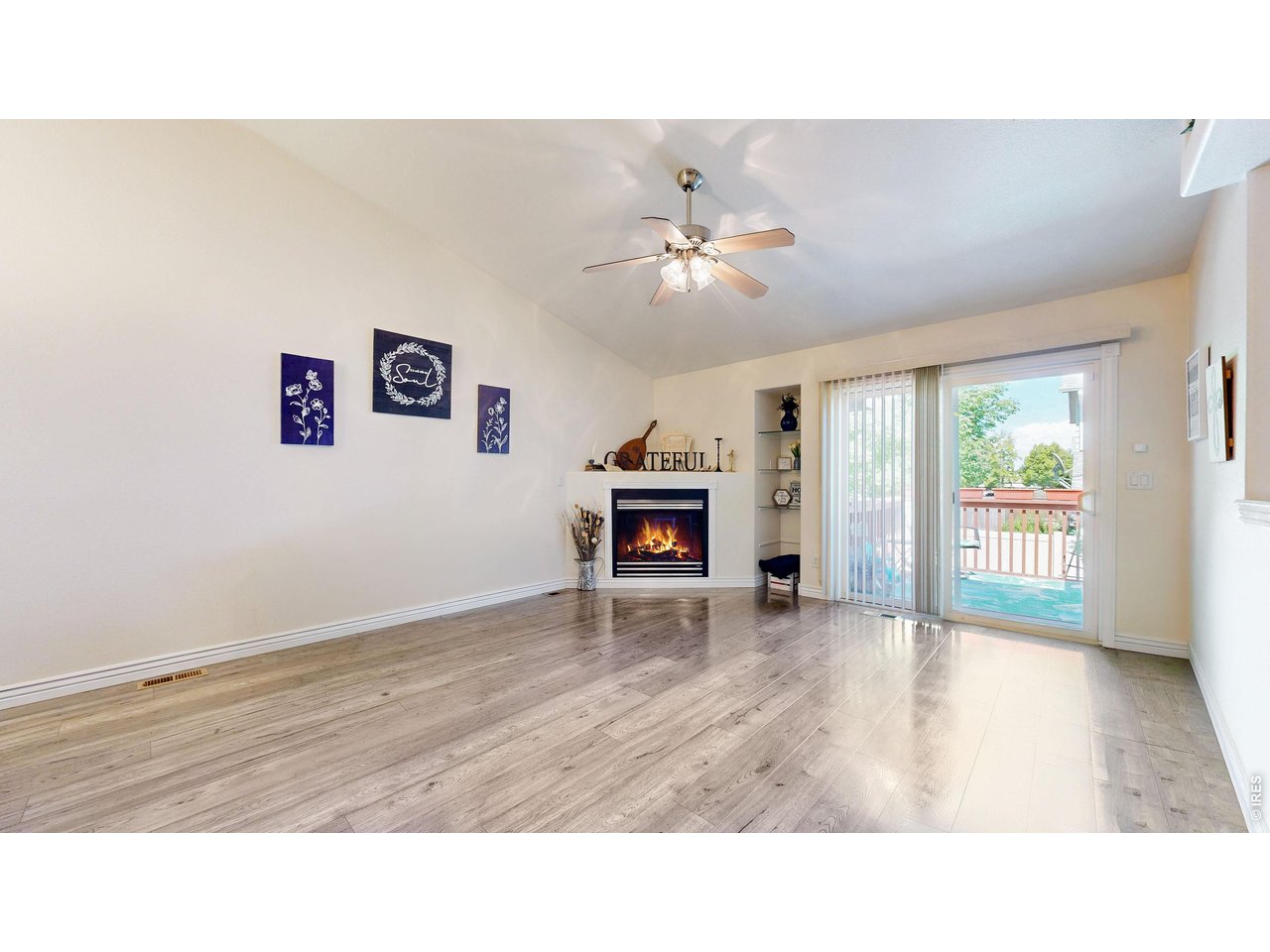 Welcome home to this beautifully maintained townhome in the desirable Meadows subdivision of Greeley, where comfort, convenience, and low-maintenance living come together. Designed with accessibility in mind, the main level offers an ideal layout for those seeking ADA-compliant living, featuring everything you need on one floor without sacrificing space or style.The heart of the home is the spacious kitchen, complete with abundant cabinetry, generous counter space, and a charming breakfast nook that's perfect for enjoying your morning coffee while sunlight streams through the windows. The open and inviting floor plan flows seamlessly into the living and dining areas, creating an ideal space for entertaining or simply relaxing at home.With four bedrooms and three bathrooms, this home offers flexibility for guests, hobbies, or a home office. The newly finished basement significantly expands the living space, featuring additional bedrooms, a large family room perfect for movie nights or gatherings, a beautifully appointed 3/4 bathroom, and an oversized storage room that provides plenty of space for seasonal decor, keepsakes, and more.Step outside onto the private back deck, the perfect spot to soak up some Colorado sunshine while enjoying a morning coffee, an evening cocktail, or simply taking in the peaceful surroundings.Adding even more value, the HOA covers water, landscaping, snow removal, exterior maintenance, and hazard insurance, allowing you to enjoy a truly low-maintenance lifestyle and spend more time doing the things you love.Whether you're looking to simplify, downsize, or enjoy the ease of main-level living with room to spread out, this exceptional townhome offers the perfect blend of comfort, convenience, and carefree living in one of Greeley's most sought-after neighborhoods.