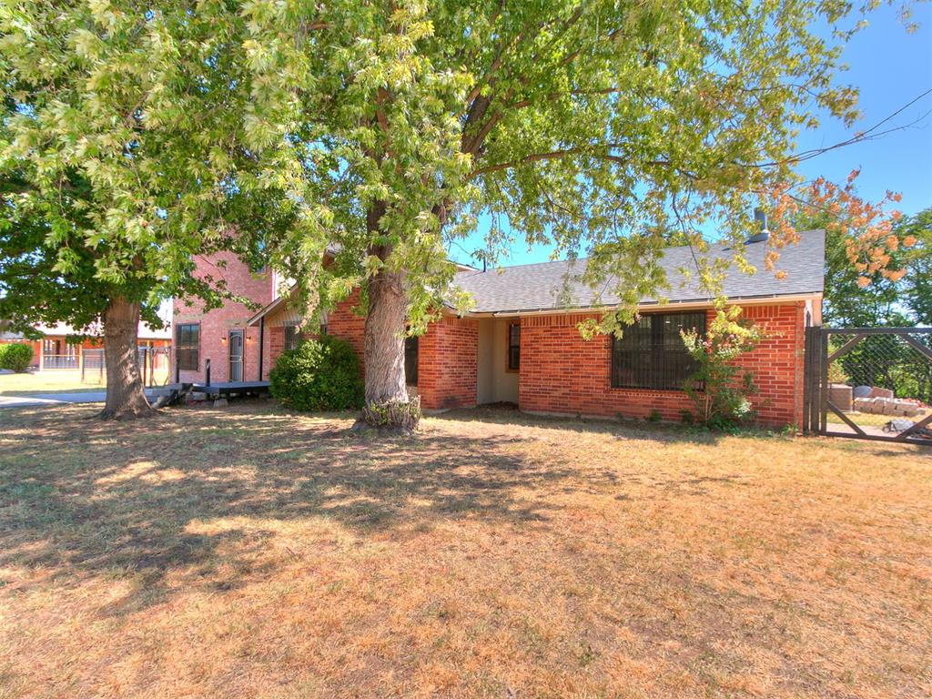 Investor Special!!! Spacious home with STRONG rental potential... Possibilities include Air BnB, group home, foster home, multi-family, etc.... Great location close to Tinker. Many of the rooms have the potential for many different uses. 4 beds down & 6 bedrooms up with large living/common area. Master is huge with space in the back that could be remodeled into a large master bath. This is a work in progress and needs finishing touches to whatever would fit your needs. Many updates already completed including paint, flooring, windows, 3 zone H&A, & light fixtures.