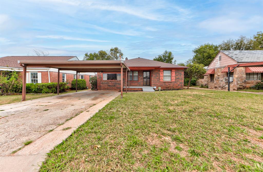 There comes a time when owning a home is more than a goal. It becomes a chapter of life you can see, touch, and grow into. 2213 East Madison makes that dream possible.
Offered at $160,000, this home is ideal for first-time buyers or anyone ready to stretch into more space while staying within reach. With approximately 1,435 square feet, it offers three bedrooms and two and a half baths, plus a flexible second living area with a closet that can easily serve as a fourth bedroom, office, or playroom.
Inside, every room feels open and connected, with a layout that welcomes gatherings yet still provides quiet corners to unwind. Outside, you will find a two-car carport to keep vehicles protected, a spacious backyard, and a storage shed for tools or hobbies. A new roof is being installed for peace of mind and long-term value. Additionally, new PVC plumbing has been installed from the house to the main, and the HVAC system has been recently serviced to ensure comfort when you need it most.
The location could not be better. You are just 10 minutes from Downtown Oklahoma City, 15 minutes from Tinker Air Force Base, and less than 10 minutes from the USA Softball Hall of Fame Stadium. Downtown is thriving with growth fueled by the OKC Thunder’s success, new restaurants, and an incredible energy in Bricktown, where entertainment, dining, and community events come alive year-round.
This neighborhood is also part of the MAPS 4 beautification initiative, bringing renewed life, greenery, and investment to the surrounding area.
Whether you are looking for your first home or a smart long-term investment, 2213 East Madison offers both stability and opportunity. It is a home that fits your life today and your vision for tomorrow.
Because home is not just where you live. It is where your story begins.