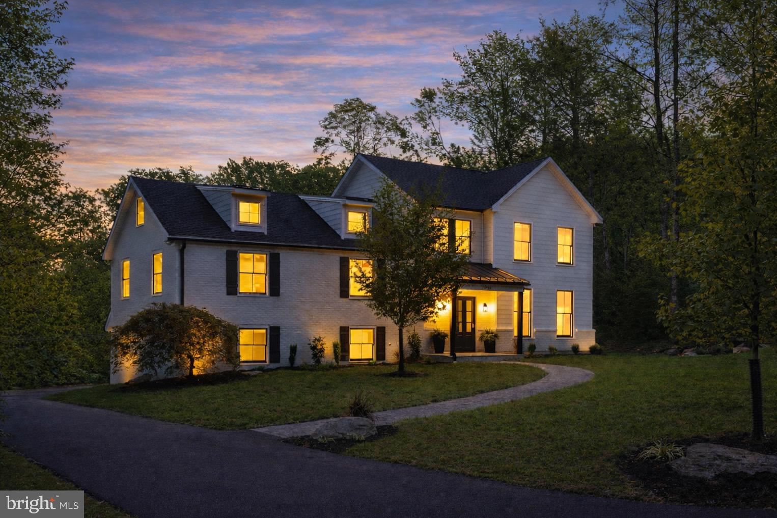 Magnificent home by Cunningham Construction, offering refined craftsmanship, timeless design, and modern luxury throughout. This gorgeous, 5 bedroom/4.5 bathroom home is situated on a quiet cul-de-sac in sought after Gladwyne neighborhood. The open first floor plan, with 9 foot ceilings, flows seamlessly between a gourmet kitchen with an oversized island, large formal living room, dining room, and family room. A large, partially covered deck extends the living space outdoors, perfect for relaxing evenings or hosting guests. Additional highlights include a butler pantry and powder room. Thoughtfully designed five-bedroom home anchored by a spectacular 700+ sq ft primary suite. The extraordinary master suite has a luxurious bathroom and includes exceptional walk–in closet ready to be customized to your needs. Two additional bedrooms feature private en-suite baths, while two bedrooms share a beautifully finished hall bath — offering exceptional flexibility for family, guests, or work-from-home needs. Additionally, designed for everyday convenience, the laundry room is just steps away from the primary suite. The fully finished basement offers direct outdoor access with approximately 1,000 square feet of additional living space, thoughtfully divided into two generous rooms — ideal for a media room, gym, playroom, game room, etc. Conveniently positioned just minutes from Gladwyne Village shops and dining, with easy access to the Schuylkill River Trail, the Schuylkill River for kayaking and recreation, and convenient commuting to Philadelphia and King of Prussia. Award winning Lower Merion School District. Quality construction with attention to every detail, as well as a fabulous location, make this special home a must see!