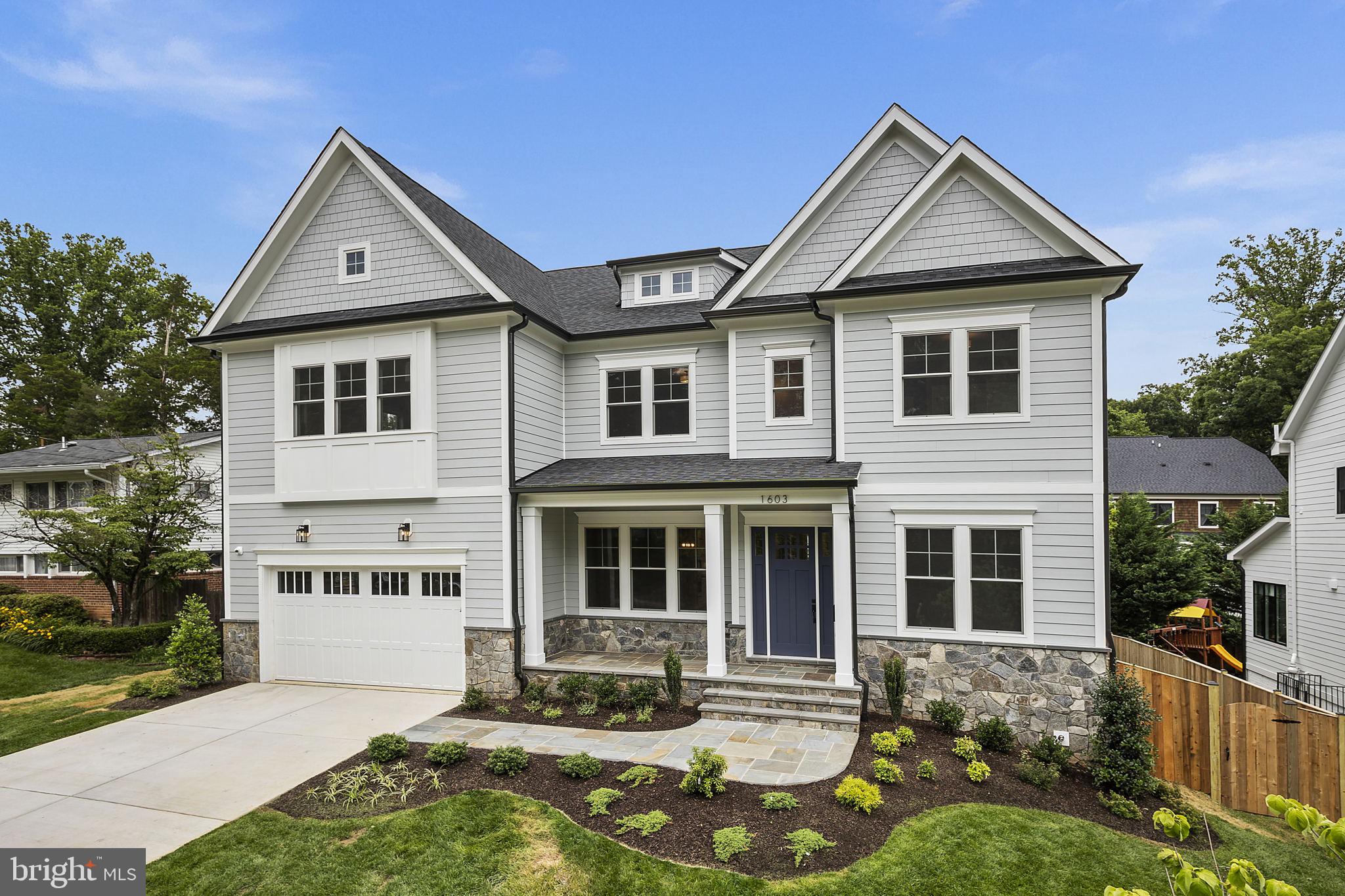 Still time to customize a few more options!  New 7BR/6.5BA custom home to be built by McLean-based, Focal Point Homes with expected completion early 2026. Walking distance to Haycock Elem. 0.25 acre lot on quiet cul-de-sac street with  covered porch overlooking private backyard.  10' main level and 9' second level ceilings. McLean HS, Longfellow MS, Haycock Elem. Photos from previous build.  Contact builder for more info!