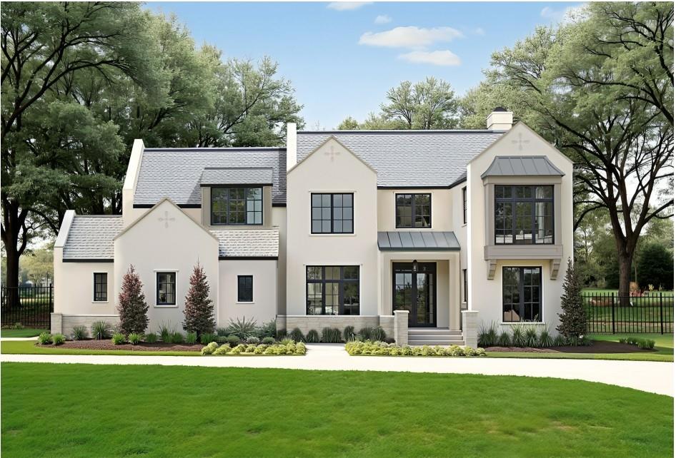 Introducing 1181 Harper Landing — a stunning new transitional spec home by award-winning New Leaf Custom Homes, recognized as a D Home Best Builder. Designed in collaboration with their in-house design studio, The Design Shop, this residence showcases exceptional style, thoughtful detailing, and a timeless aesthetic throughout.Located in highly sought-after Harper Landing, this home represents one of the final opportunities to own new construction in the neighborhood. Every element has been crafted with intention—from the elevated architectural lines to the sophisticated interior finishes—creating a warm, modern, and refined living experience.Set within top-rated Lovejoy ISD, the property offers not only luxury but also unbeatable access to one of the area’s premier school districts. A rare blend of design excellence, craftsmanship, and location, 1181 Harper Landing is the perfect place to call home.