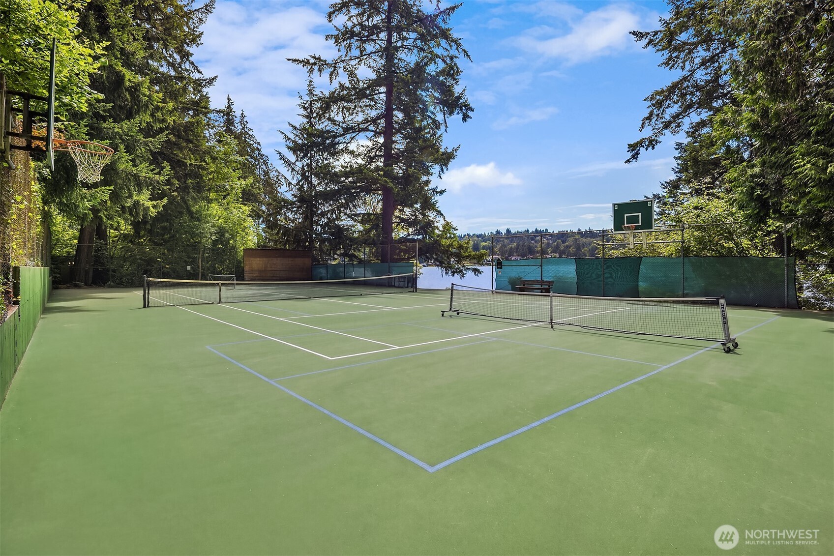 Tennis and pickleball!