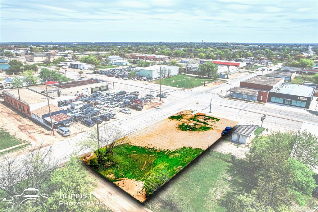 View of drone / aerial view