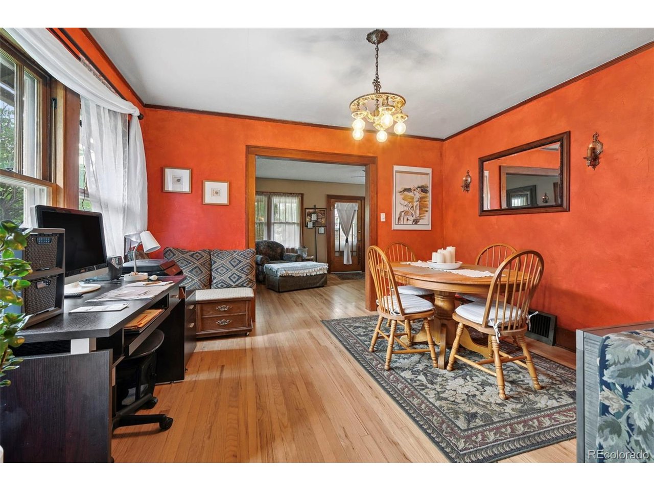 Welcome to 2408 N Nevada Avenue, a well-maintained 1929 Craftsman Bungalow situated on a generous 7,000-square-foot lot in one of Colorado Springs` most beloved neighborhoods. This 1,682-square-foot residence offers a comfortable single-level layout with two bedrooms, one full bath, and a partially finished basement ready for your vision. The main level features a spacious living room (24x12) with abundant natural light, a formal dining area, and a functional kitchen with ample counter space. The primary bedroom and secondary bedroom are both conveniently located on the main floor, along with a full bath and a mud room for added convenience. The partially finished basement offers excellent potential for storage, a workshop, or future expansion. Detached oversized 2-car garage Expansive, level lot on a desirable tree-lined street Prime location near Common Spirit Hospital, Monument Valley Park, public transit, and local schools Zoned R-2, offering flexibility for a variety of uses Served by Jackson Elementary, North Middle, and Lewis Palmer High School (Colorado Springs School District 11) Situated just north of Common Spirit Hospital, this home offers the best of Old North End living - walkable access to parks, dining, and downtown while maintaining a quiet, residential feel. Whether you`re looking for a starter home, or a downsizing opportunity.