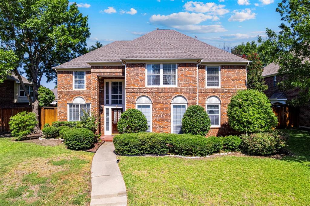 4-Bedroom Home with Primary Suite Down, 3 Living Areas & Gated Drive – Plano ISD.  Just steps from Chisholm Trail, this spacious 4-bedroom home offers an excellent floorplan in a highly desirable location. The primary suite is conveniently located downstairs, with three additional bedrooms upstairs. Inside, three separate living areas provide flexibility for entertaining, a home office, or a game room.The home maintains its original finishes, giving buyers the opportunity to update and personalize to their taste. Carpet runs throughout, and the layout is both functional and inviting.A rear-entry garage and gated driveway provide added privacy and security, while the backyard offers plenty of room to enjoy outdoor living. All of this in Plano ISD, close to trails, parks, shopping, and schools.'There is a pool table in the home that will be included in the sale