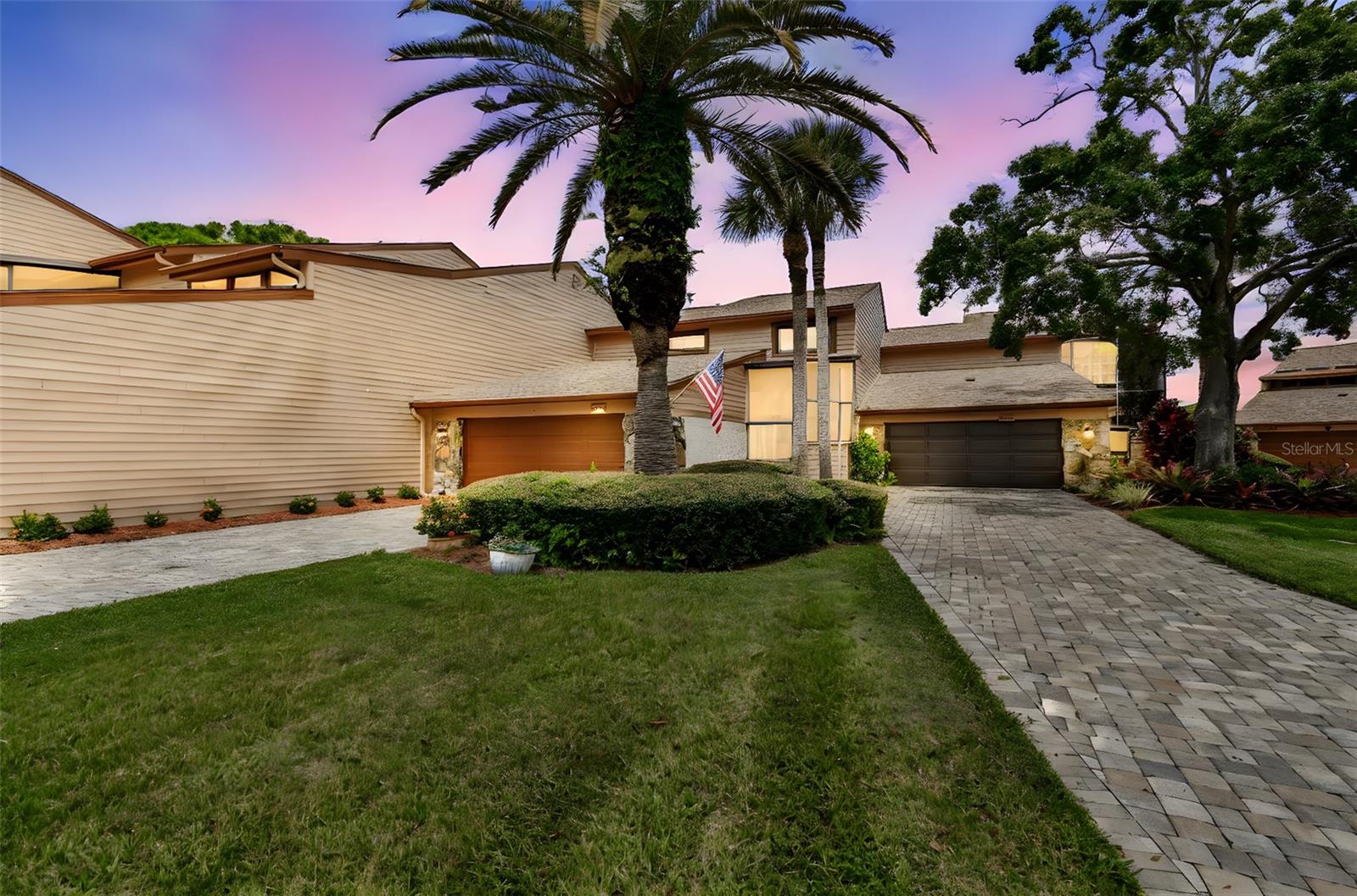 Discover a unique lifestyle in the desirable country club community of Feather Sound. This golf course view townhome offers 4 bedrooms and 3 full baths, including a convenient first-floor bedroom and bath. The updated kitchen features stainless steel appliances, and fireplaces add charm to both the family room and the primary suite. Just minutes from downtown St. Petersburg, Tampa and Clearwater airports, and the beautiful Gulf beaches. Feather Sound is a one-of-a-kind community with only three entrances, creating a private, small-town atmosphere. Neighbors are often seen walking, biking, or enjoying the outdoors throughout the day. A social membership at Feather Sound Country Club, located just steps from the home, is available for under $200 per month and includes access to the pool and the club’s restaurant—adding even more opportunities to enjoy this exceptional community.