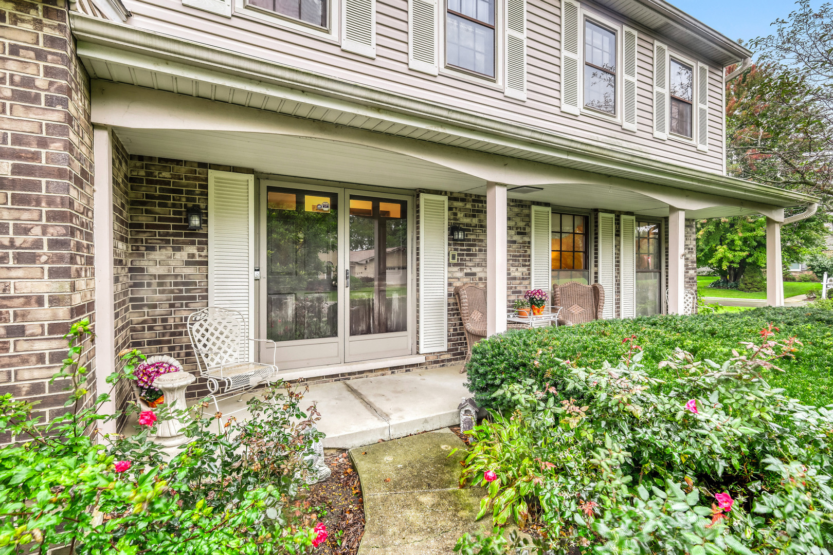 Welcome to this meticulously maintained 2-story home in Schaumburg's prestigious Stonebridge subdivision! Pride of ownership is evident throughout this exceptionally clean and well-cared-for home. Offering 5 bedrooms and 3.1 baths, including a bedroom and full bath in the finished basement, there's plenty of space for everyone. For the chef in the family, enjoy the spacious kitchen with separate eating area and large pantry. Hardwood floors enhance all four upstairs bedrooms as well as the inviting family room with fireplace. The finished basement provides even more living and entertaining space with a spacious recreation room-and the pool table stays! Situated on a beautiful lot of over a quarter acre, there's plenty of room to enjoy the outdoors. Relax on the front patio and enjoy the views of mature trees, convenient access to the nearby nature path and peaceful settings of a quiet court.  Major exterior improvements include a new roof and siding in 2017. A wonderful opportunity to make this lovingly maintained Stonebridge home your own! Walking distance to September Fest, Art Fair, Prairie Center for the Arts and Summer Breeze Concerts. The beautiful Municipal grounds also include scenic pond and Art Walk.   Located in the immediate area is the Meineke Recreation Center, swimming pool with   water slide & Olympic-size diving well, sled hill and basketball & tennis courts. Spring   Valley Nature Sanctuary and so much more! Award winning Schools include Michael Collins Elementary School, Robert Frost    Junior High School, and District 211 J B Conant High school. Minutes from Woodfield, the library, shopping, expressways and train station.