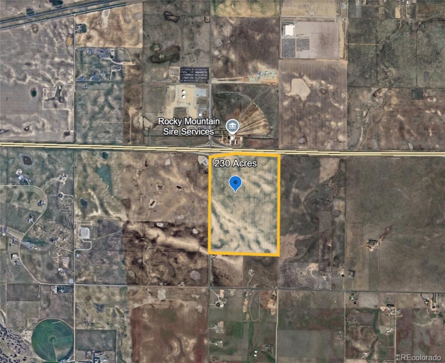 Discover an unparalleled opportunity with 230 acres of prime land available for sale at the strategic intersection of Manila Road and the I-70 interchange. This expansive site is perfectly suited for many uses and offers incredible versatility and potential. The property is in the Urban Service Boundary and slated to be rezoned to Industrial or Mixed Use with high density. Manila Interchange will be growing very rapidly with development in Port Colorado, and the property is just 20 minutes away from Denver International Airport - one of the biggest airports in the world.

Ideal for:

Industrial: Flexible space for industrial needs like Warehouses and Distribution Centers for Amazon, Walmart, etc

Mixed Use - Gas Station, Large Retail Stores, Apartments, Office Spaces

And much more! Whatever your vision, this site may be able to accommodate it.

Seize this unique opportunity to capitalize on a prime location with endless possibilities. Please contact us for inquiries and to discuss your specific needs!

Investment highlights:

On I70 Interchange

Close Port Colorado Project - 5000 acre development

30 mins to Denver

20 mins to Denver International airport

WIthin Urban Service Boundary