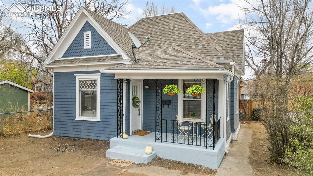 Cozy Home + Fully Furnished Modern 2022 ADU — The Perfect Blend of Comfort and Income Opportunity.Welcome to this charming 2-bedroom, 1-bath home on a 6,000 sq. ft. lot, offering the perfect setup for anyone looking for a comfortable place to live and a smart investment at the same time. With 1,052 sq. ft. of living space, the classic charm combined with practical updates of the main home feel warm and inviting.Setting this property apart is the functional and newer built additional dwelling unit on the property. Built in 2022, this additional unit features 2 bedrooms, 1 bathroom, and a versatile loft area, offering an incredible opportunity for rental income, office space or multigenerational living. Whether you choose long-term tenants, short-term rentals, or a private suite for guests, the options for flexibility are second to none.Located just minutes from Downtown Colorado Springs and Old Colorado City, this home sits in a highly desirable area with great demand for rentals. And with easy access to I-25, commuting is simple for you—or your future tenants.Come explore the flexible possibilities of this must-see, cozy home that's conveniently close to places you'll love.