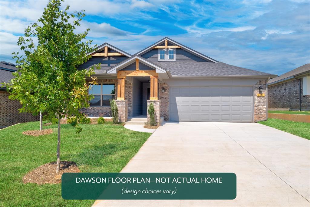 This home features a beautiful entrance, a garage with extra storage, and a spacious living room with an open layout. The main living areas include durable hard surface flooring, and the mud bench off the garage aids in home organization. The kitchen showcases quartz countertops and a gas range. The primary bedroom includes a walk-in closet, and the primary bath has a quartz vanity with a large shower. Located in the sought-after Deer Creek school district. This community will allow you to get anywhere in the city in a timely manner. Knox Farm features beautiful well-lit sidewalks for evening strolls around the community and a playground with fun equipment for all ages. Included features: * Peace-of- mind warranties * 10-year structural warranty *Guaranteed heating and cooling usage on most Ideal Homes * Fully landscaped front & backyard * Full Guttering* Fully fenced backyard. Floorplan may differ slightly from completed home.