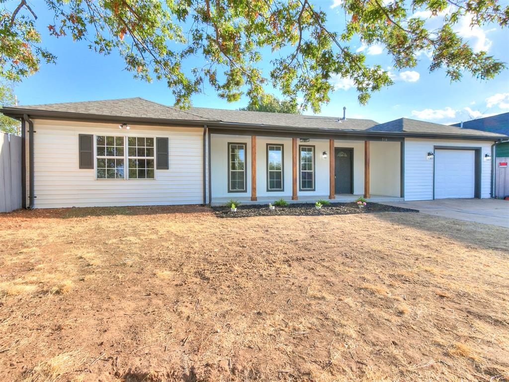 This recently remodeled 3-bed, 2-bath home is fresh, inviting, and ready to welcome its next owner! The functional layout offers an easy flow for everyday living, with two spacious living areas that provide plenty of room to spread out, entertain, or enjoy a cozy night in. The second living area is anchored by a beautiful fireplace, adding warmth and character to the space. Each bedroom has fresh paint and new carpet.The kitchen offers generous counter space along with bar-top seating, while abundant windows throughout the home bring in plenty of natural light and highlight the beautiful, brand-new LVP flooring. A spacious laundry room and convenient mudroom off the one-car garage provide additional storage and functionality.Outside, the large backyard offers plenty of room to entertain, play, or relax—and a **large detached shop** adds even more versatility. Whether you’re looking for a workshop, hobby space, or extra storage for tools and equipment, this is a feature you’ll appreciate.Updated, functional, and full of charm, this home is ready to enjoy!