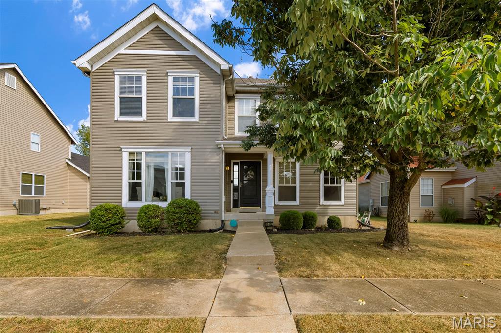 This beautifully maintained residence offering the perfect blend of space, comfort, and timeless charm in Florissant is waiting on its new owner(s). Competitively priced this home delivers an incredible opportunity for buyers seeking quality, space, and instant value.Nestled within a quiet cul-de-sac, this home delivers an inviting atmosphere from the moment you arrive. Inside, you will find a generous floor plan designed for effortless daily living and easy entertaining. Enjoy the light-filled living spaces that cater to an open-concept floor plan. The main level layout offers optimal convenience, featuring a functional laundry room right off the eat-in kitchen that leads out to a low-maintenance landscaped, flat backyard setup for weekend gatherings, outdoor dining, gardening, or just relaxing. Spacious bedrooms with ample closet storage and privacy, paired with stylish bathrooms. A spacious attached garage along with a large driveway to accommodate multiple vehicles and guests comfortably.Enjoy peaceful cul-de-sac living while staying just minutes from major highways, local parks, dining, and shopping. Whether you are looking for your next family sanctuary or a move-in ready property with exceptional space and location, 15412 Jost Main Street is must-see. Schedule your private showing today!