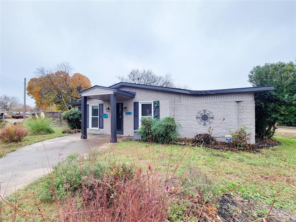 Spacious corner-lot ranch-style home located in a quiet, family-friendly Dallas neighborhood. This well-maintained home offers 3 bedrooms and 2 bathrooms with a functional layout. Hardwood floor, a modern kitchen with stainless steel appliances, and a warm living area make it ideal for everyday living and entertaining.The huge backyard provides plenty of space for kids, pets, and family gatherings, featuring both an open patio and a covered patio for year-round enjoyment. Conveniently located near schools, shopping, dining, and major roadways. NO HOA ,making it ideal for both family and  a buy-and-hold or value-add investment for investor.