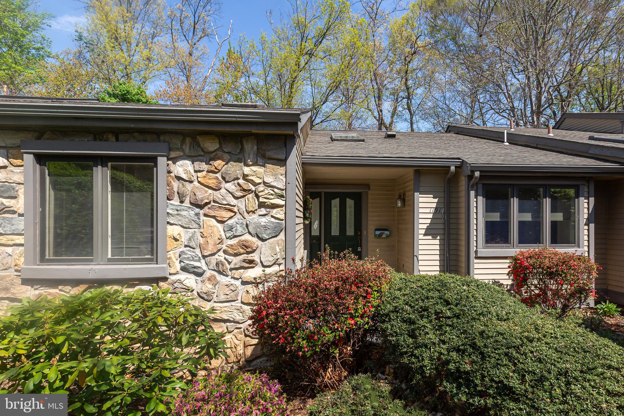 Welcome to 1191 Princeton Lane, a charming Thornbury model in the highly sought-after Hershey’s Mill 55+ community! With 3+ bedrooms, 3 full bathrooms, and a finished walkout lower level, this is the perfect “right-sizer” option for those seeking manageability without sacrificing space.The home’s floorplan creates a bright and airy atmosphere throughout the foyer living and dining rooms, making for a seamless flow for entertaining. The kitchen features stainless steel appliances, plenty of counter and cabinet space, and a breakfast area illuminated by triple windows. Enjoy a cup of coffee in the morning from the comfort of your expansive living room, boasting a cathedral ceiling, fireplace, and a lovely view of the oversized deck and the green backdrop. The spacious primary suite features large windows, a walk-in closet, and an en suite bathroom. The guest bedroom, full hallway bathroom, laundry closet complete the main level. The walkout lower level is expansive, boasting two bonus bedrooms and a full bathroom, making it ideal for entertaining or hosting guests.  The lower level recreation room is spacious and features built-in book shelves and lots of light. The large cedar closet and extra rooms ensure you’ll never lack storage or hobby spaces.   Ideally located nearby the boroughs of West Chester and Malvern, Hershey’s Mill provides a location convenient to the Main Line while still maintaining the atmosphere of a friendly community. With the Malvern train station nearby, commuting into Center City Philadelphia is a breeze. Experience easy living with amenities that include a Community Center, Sullivan House, library, pool, tennis courts, pickleball, wood shop, walking trails, and, of course, the nearby golf course and clubhouse. A golf club membership is available for an additional fee. Come visit, and discover what makes Hershey’s Mill so popular!